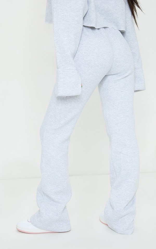 Jogging flare gris | PrettyLittleThing (FR)