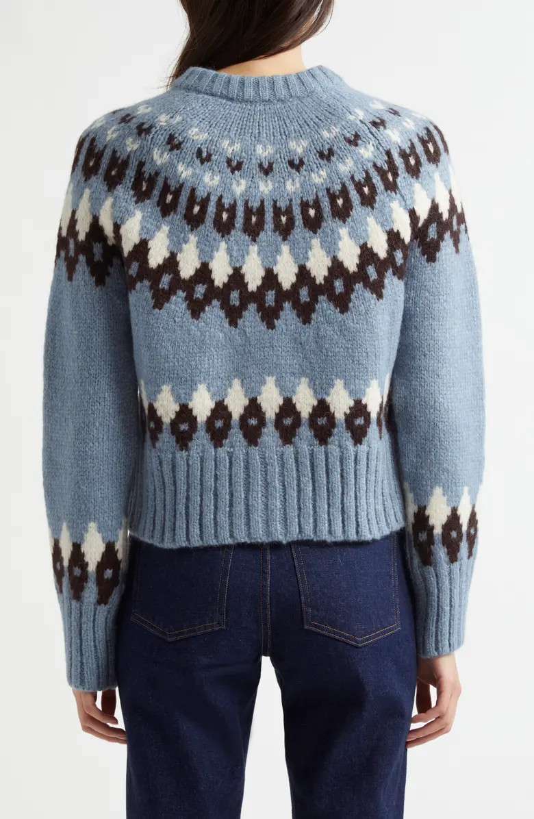 Christina Fair Isle Cardigan | Nordstrom