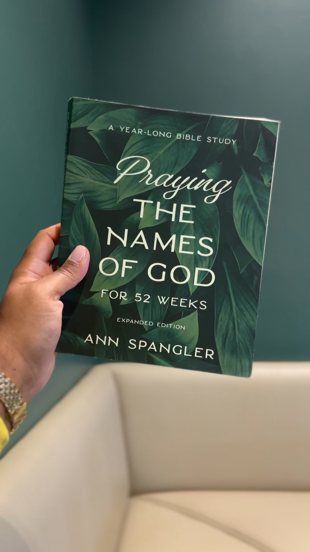 If you’re ready to grow in your faith and knowledge of God, get this book. 🫶🏽

#LTKdayinmylife #LTKselfcare #LTKmomlife