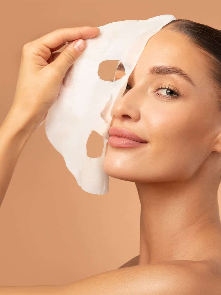 Correcting Restorative Multi-Peptide Sheet Masque | Kerstin Florian