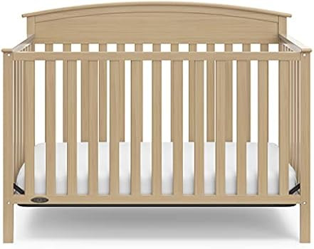 Graco Benton 4-in-1 Convertible Crib (Driftwood) Solid Pine and Wood Product Construction, Converts  | Amazon (US)