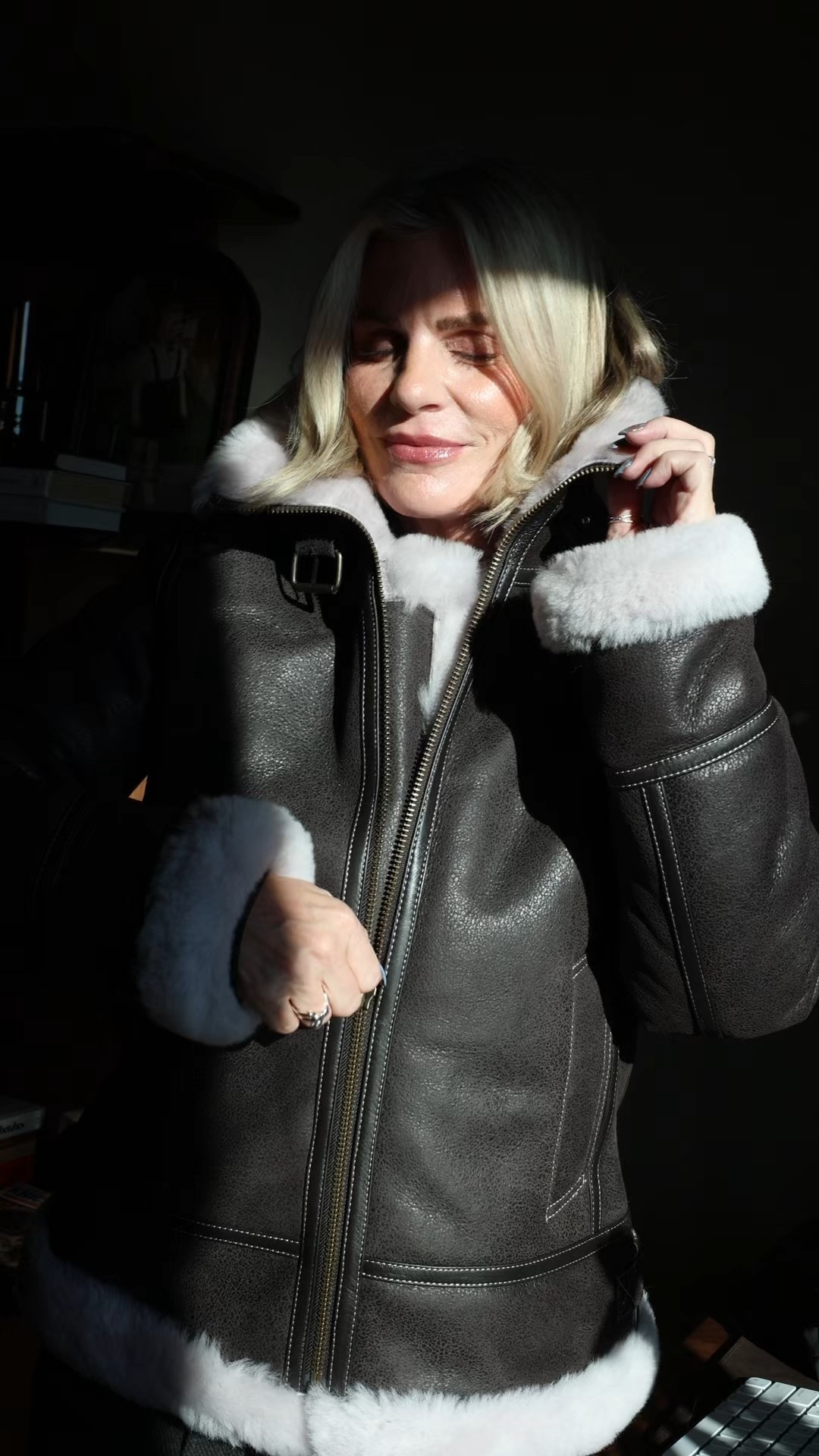 The Jane sheepskin B3 Bomber from Overland Sheepskin is built to keep you cozy all winter long. Made from premium UK merino shearling. 


#LTKStyleTip #LTKSeasonal #LTKFallSale