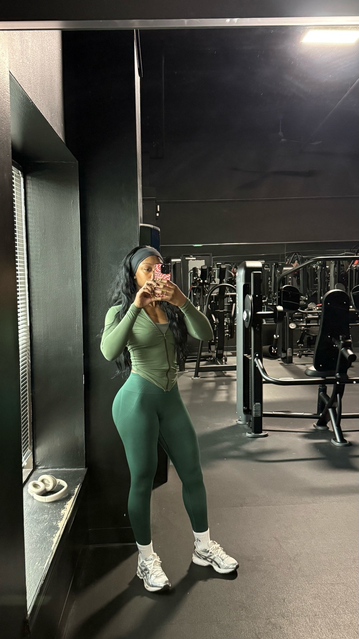 Gym OOTD!