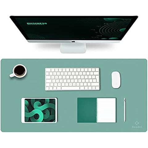 Knodel Desk Mat, Dual-Sided Office Desk Pad, Mouse Pad, Waterproof Desk Mat for Desktop, Desk Pad... | Amazon (US)