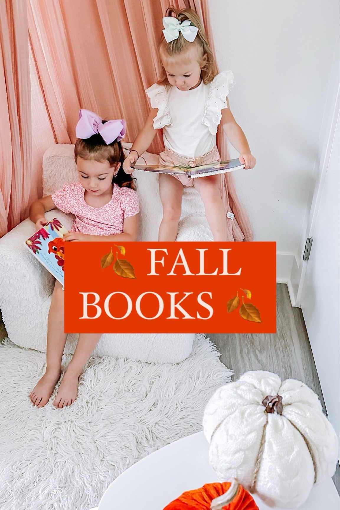 We love changing the girls’s book display with the seasons and holidays! I’ve linked all of their fall-themed books in LTK and can send you the direct link, just comment FALL BOOKS. 🍂🤎🍁

#fallbooks #childrensbooks #homeschoollife #homeschoolfamily