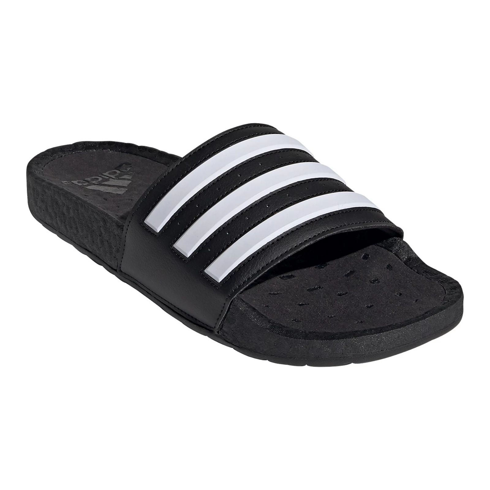 adidas Adilette Boost Men's Slide Sandals, Size: 13, Black | Kohl's