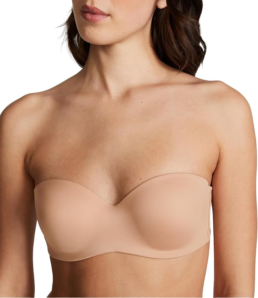 Victoria's Secret Women's Pink Wear Everywhere Push Up Strapless Bra, Bras for Women (32A-38DD) | Amazon (US)