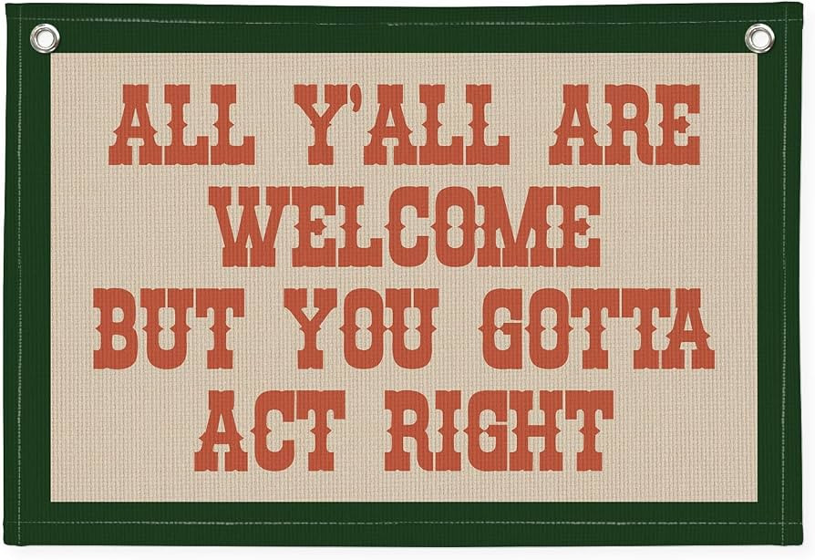 Welcome Wall Hanging Banner, Classroom Decor | Amazon (US)