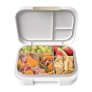BentGo&reg; Modern Lunch Box Dark Grey | The Container Store