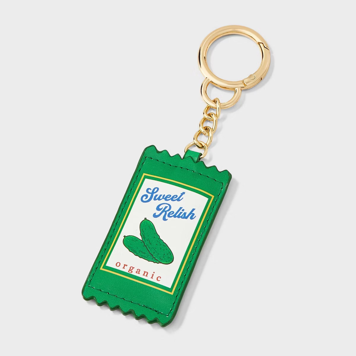 Relish Packet Clip On Handbag Charm - Universal Thread™ Green | Target