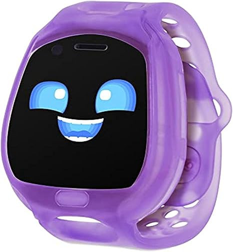 Little Tikes Tobi 2 Robot Purple Smartwatch- 2 Cameras, Interactive Robot, Games, Videos, Selfies... | Amazon (US)