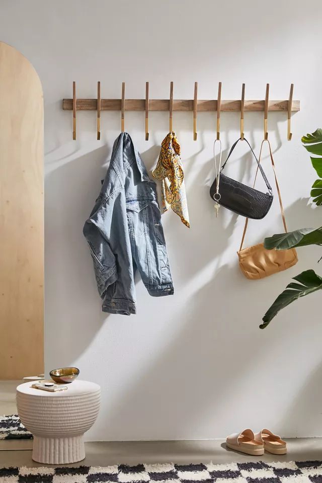 Arlo Modern Wall Multi-Hook | Urban Outfitters (US and RoW)