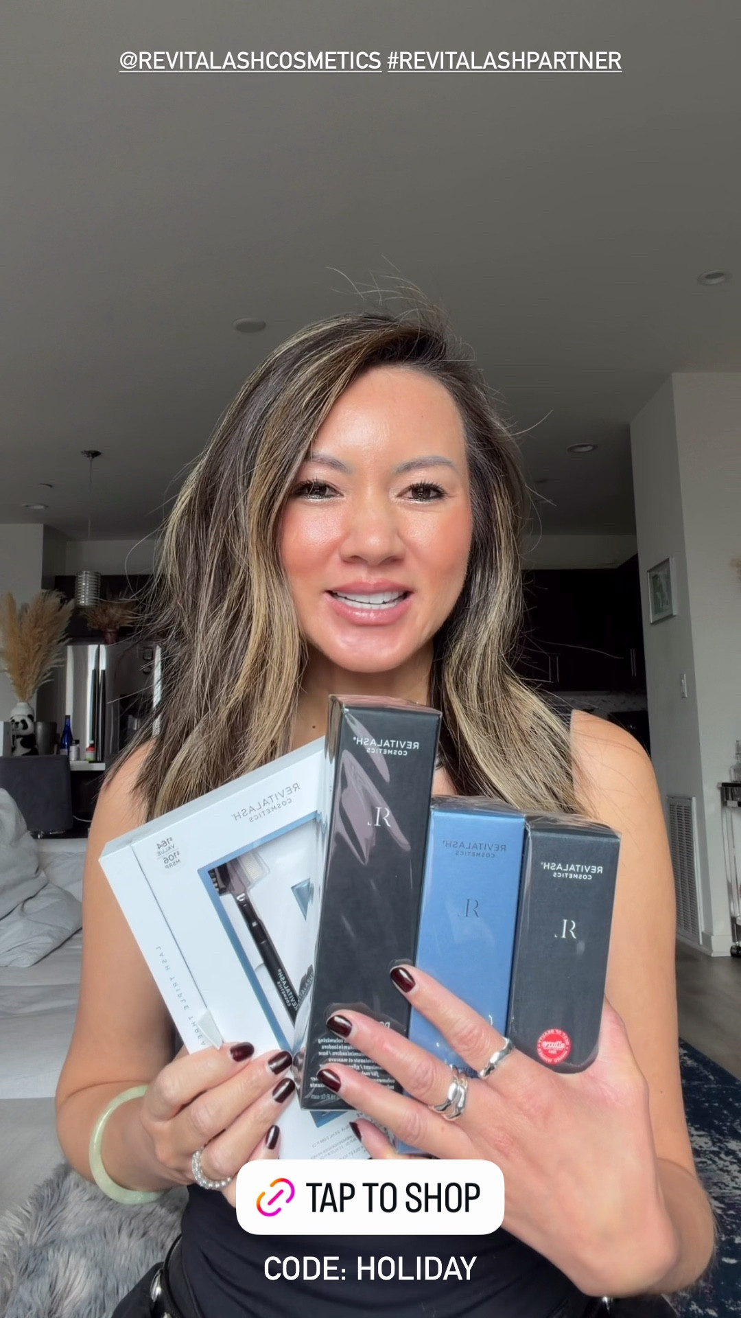 RevitaLash Cosmetics is having their biggest sale of the year ‼️ These are the lash and brow products I use every day... and now they are on sale for 25% off. 
 
If you haven’t heard, RevitaLash is known worldwide for our best-selling lash & brow serums, formulated to improve the overall appearance of your natural lashes and brows, and they even have products that do the same for your hair.

They have gift set that have incredible value savings, so you’re getting an amazing deal plus 25% off! Who doesn’t like to save more money especially around the holidays. 
 
These kits make the perfect gift! 🎁 Shop early, on the first 2 day of the sale you get a free gift with purchase. Use code: HOLIDAY. Happy shopping! @revitalashcosemetics #revitalashpartner 



#LTKGiftGuide #LTKCyberWeek #LTKBeauty