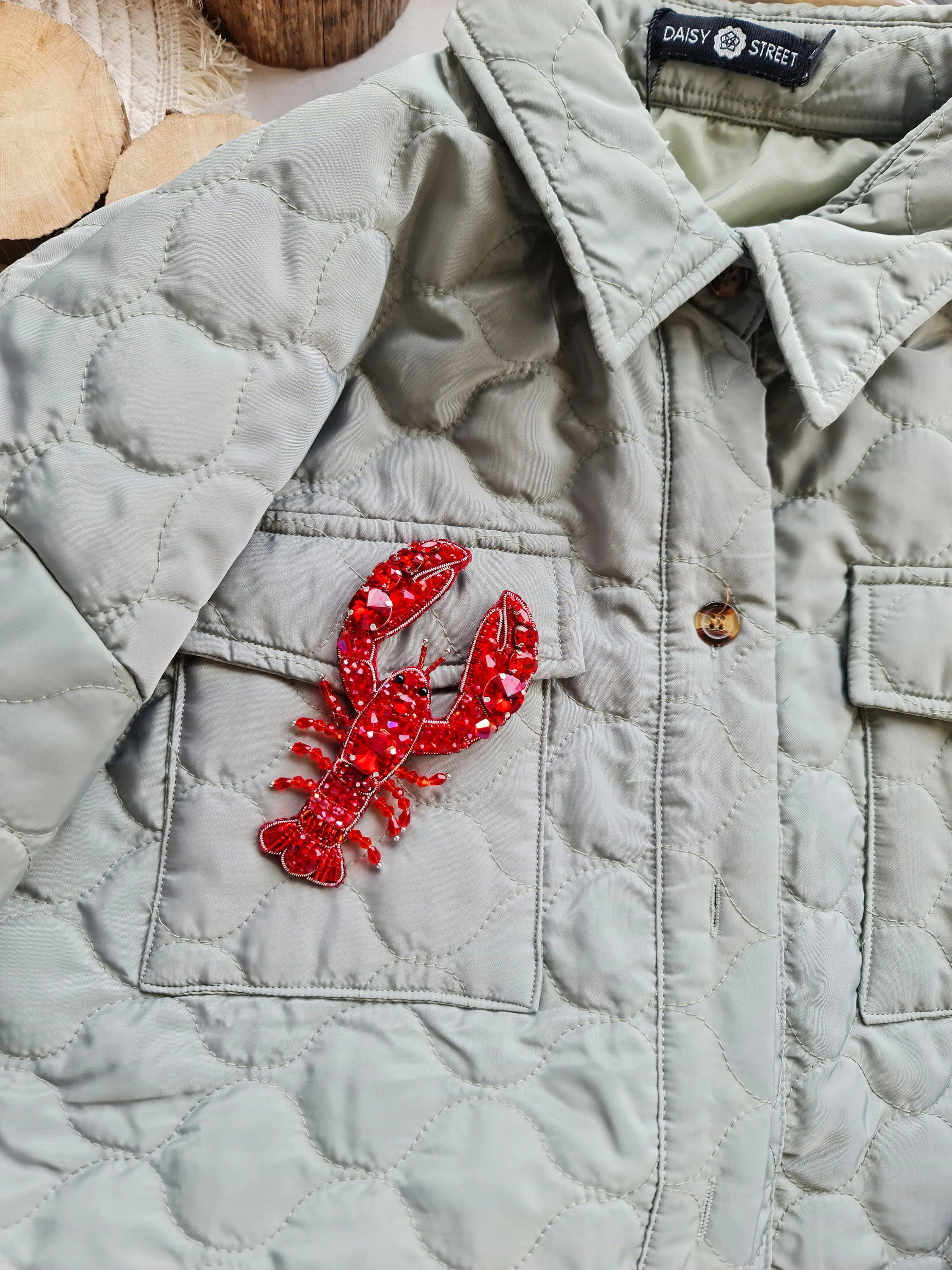Red Lobster Brooch pin, Beachy jewelry, brooches for women | Etsy (Global)