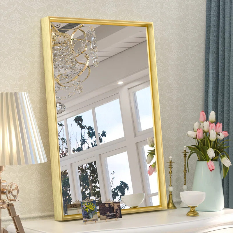 Stemn Bathroom Vanity Mirror Decorative Wall Mirror Accent Mirror | Wayfair North America
