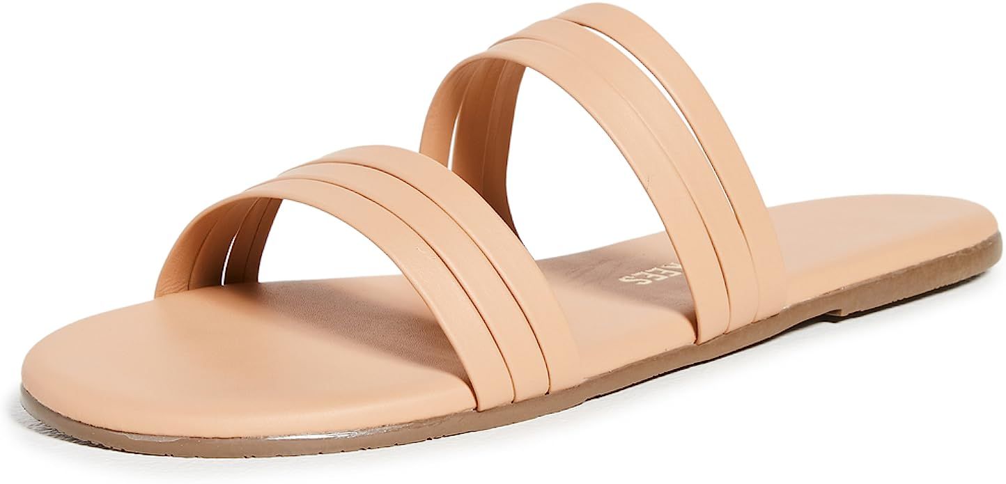 TKEES Women's Allegra Double Band Sandals | Amazon (US)