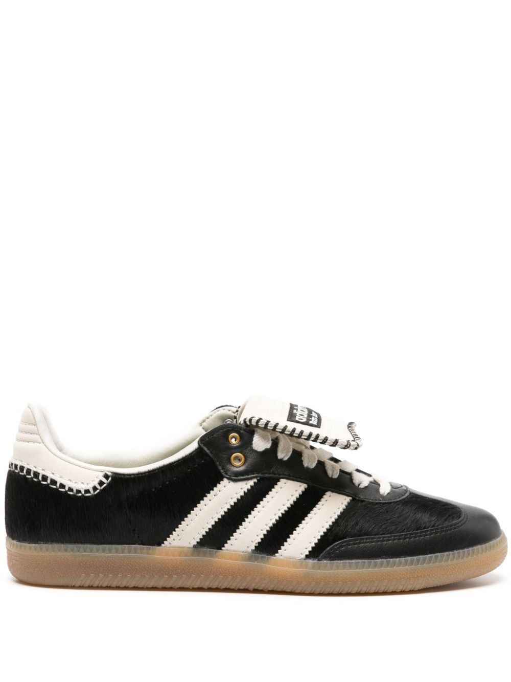 Adidas x Wales Bonner Leather Sneakers | Black | FARFETCH | Farfetch Global