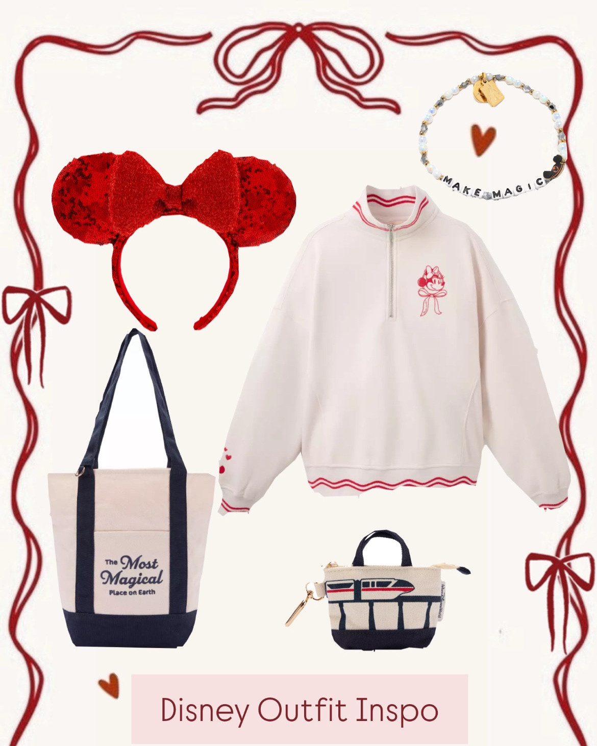 Bringing that classic Minnie charm to your wardrobe 🐭🍒🚝


#LTKU #LTKGiftGuide #LTKootd