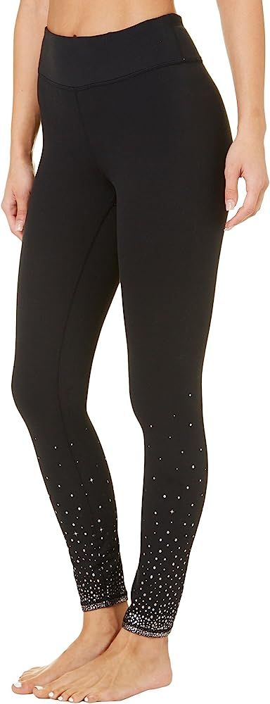 Gaiam Women's Om High Rise Waist Yoga Pants - Performance Spandex Compression Leggings | Amazon (US)
