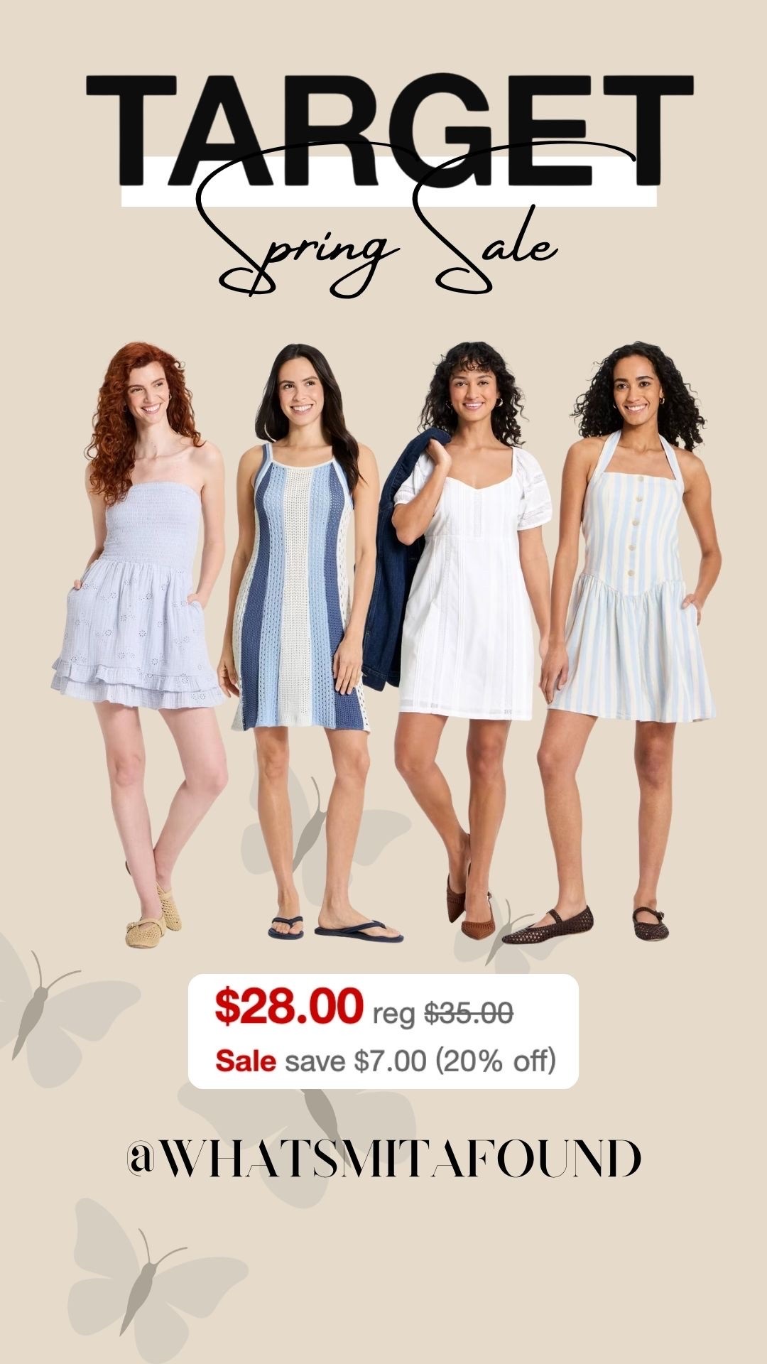 Cutest dresses on sale from Target!

#LTKootd #LTKSeasonal #LTKU