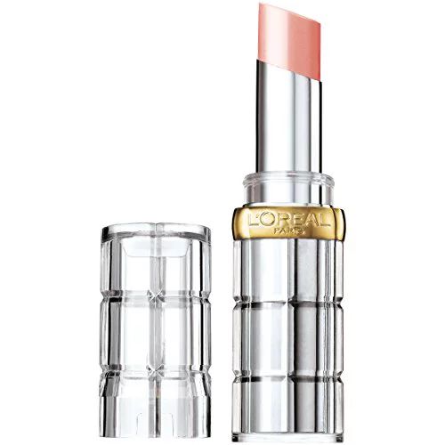 L'Oreal Paris Makeup Colour Riche Shine Lipstick, Shining Peach, 0.1 oz. | Walmart (US)
