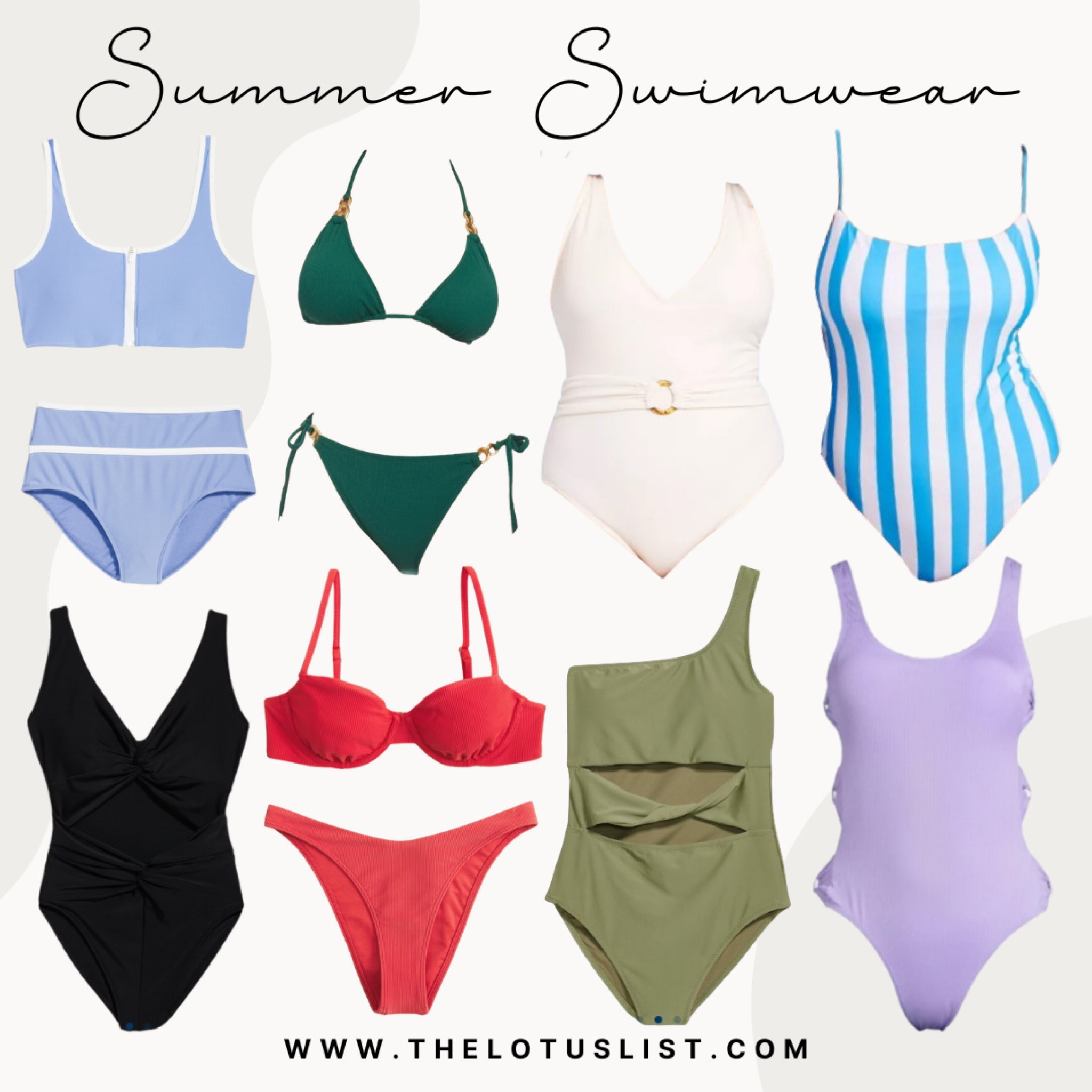 Summer Swimwear

 LTKsalealert / ltkfindsunder100 / ltkfindsunder50 / LTKtravel / ltkplussize / ltkmidsize / summer swimwear / swimwear / bikini / bikinis / one piece swimsuit / swimsuit / swimsuits / target / target finds / target style / summer bikini / swim / vacation / sale : sale alert 

#LTKSeasonal #LTKStyleTip #LTKSwim