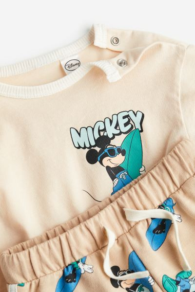 2-piece Printed Set | H&M (US + CA)