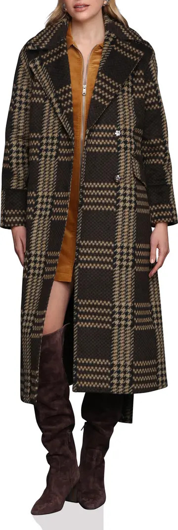 Plaid Belted Coat | Nordstrom