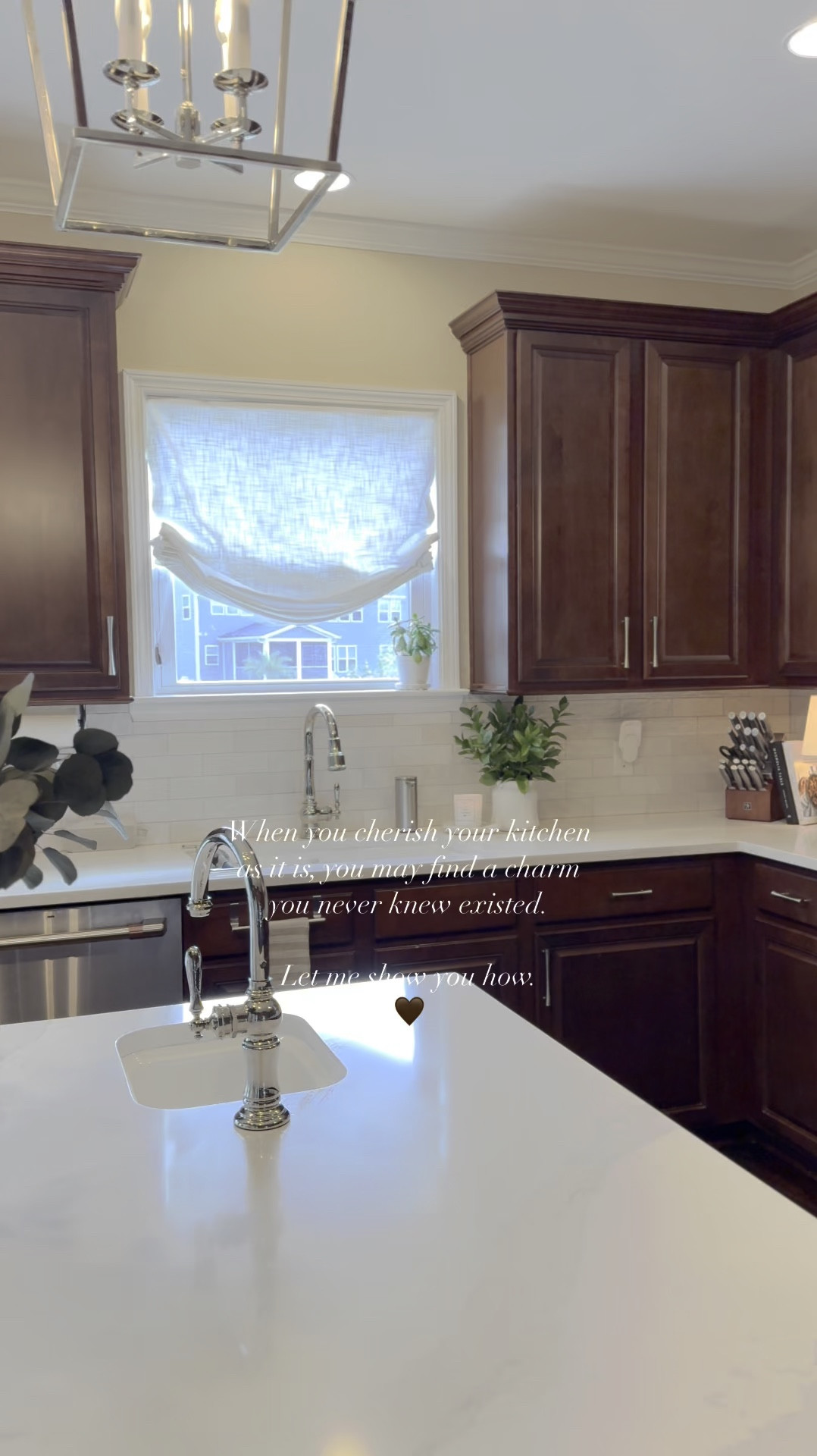 Cherish your kitchen as it is, before any major changes, you may find a charm you never knew existed. 🤎

#LTKHome