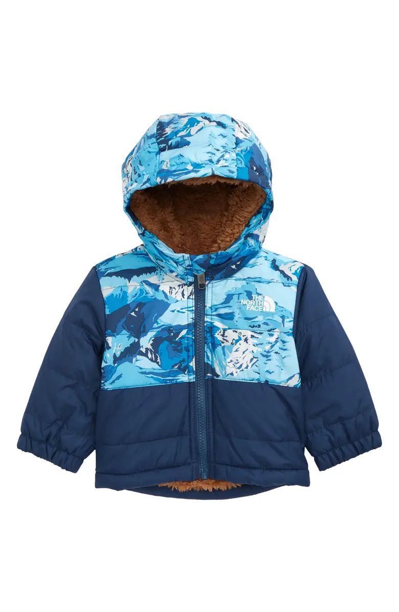 The North Face Mount Chimbo Water Repellent Reversible Hooded Jacket | Nordstrom | Nordstrom