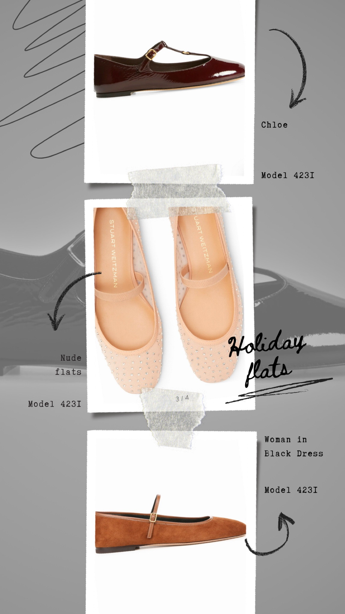 Holiday flats I’m obsessed with 🩰🥿

#LTKHoliday #LTKParties #LTKShoeCrush