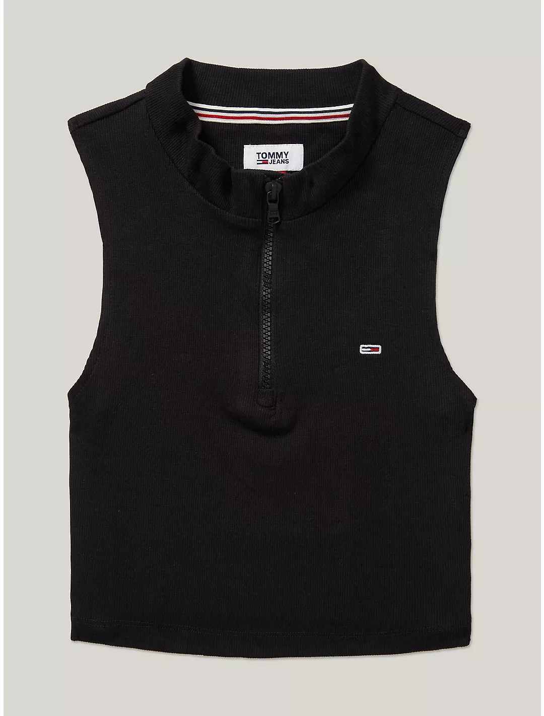 Sleeveless Mockneck Top | Tommy Hilfiger | Tommy Hilfiger (US)