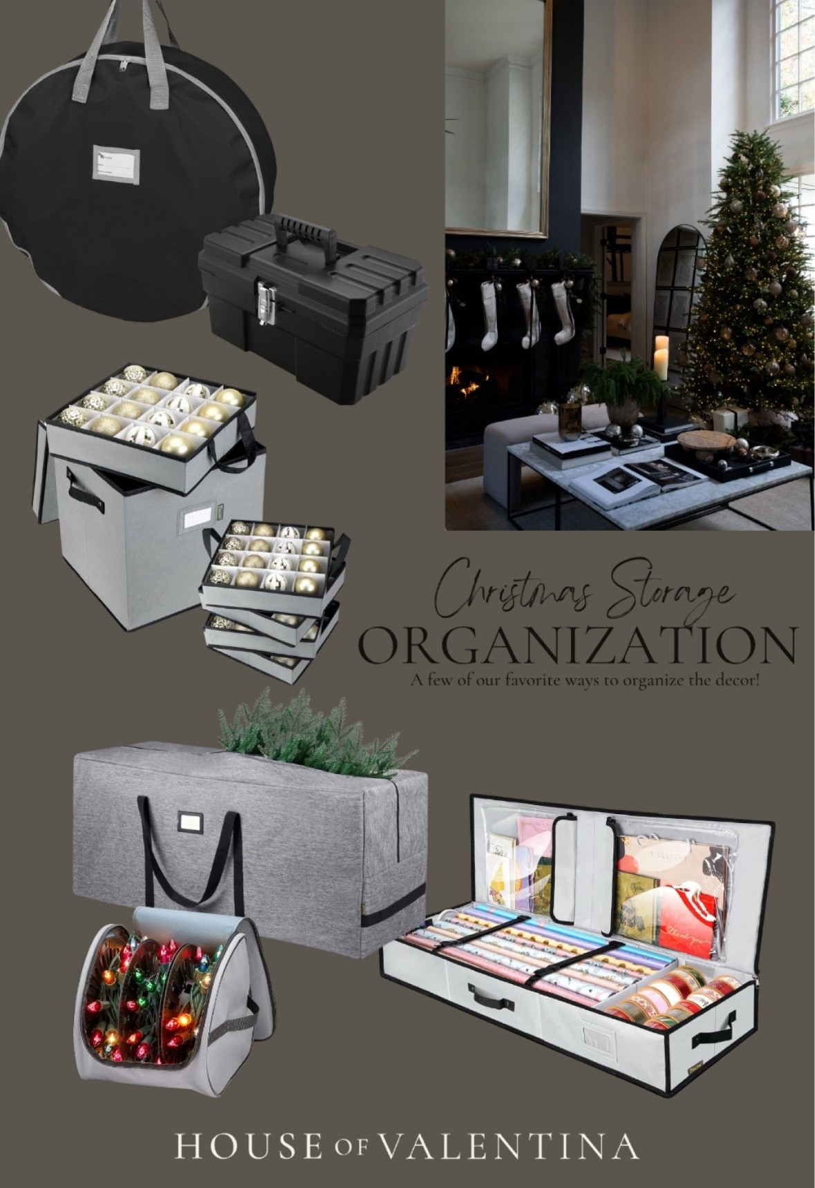 Christmas decor storage options from Amazon!



#LTKdayinmylife #LTKHome #LTKHoliday