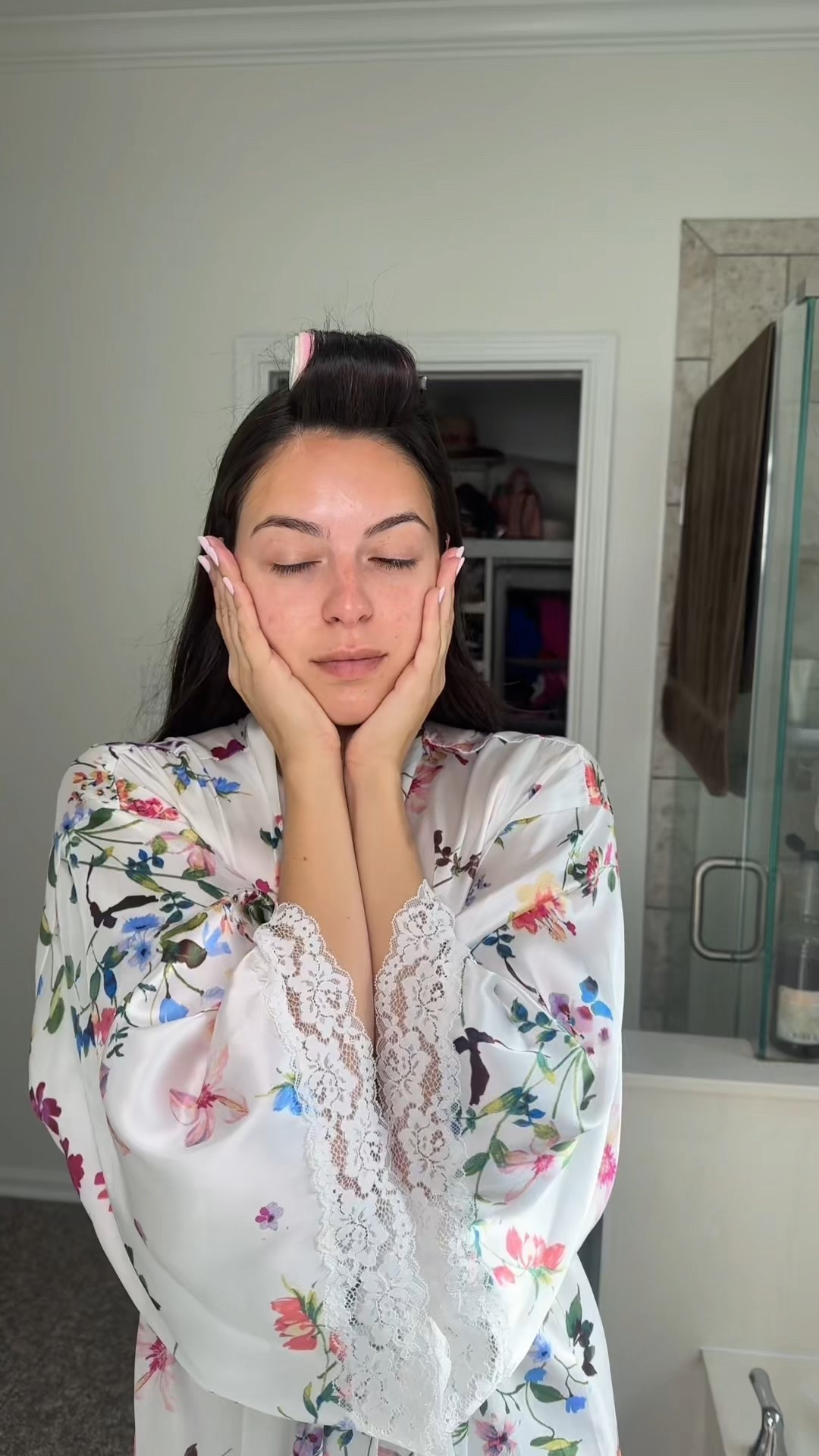 quick photoshoot makeup!