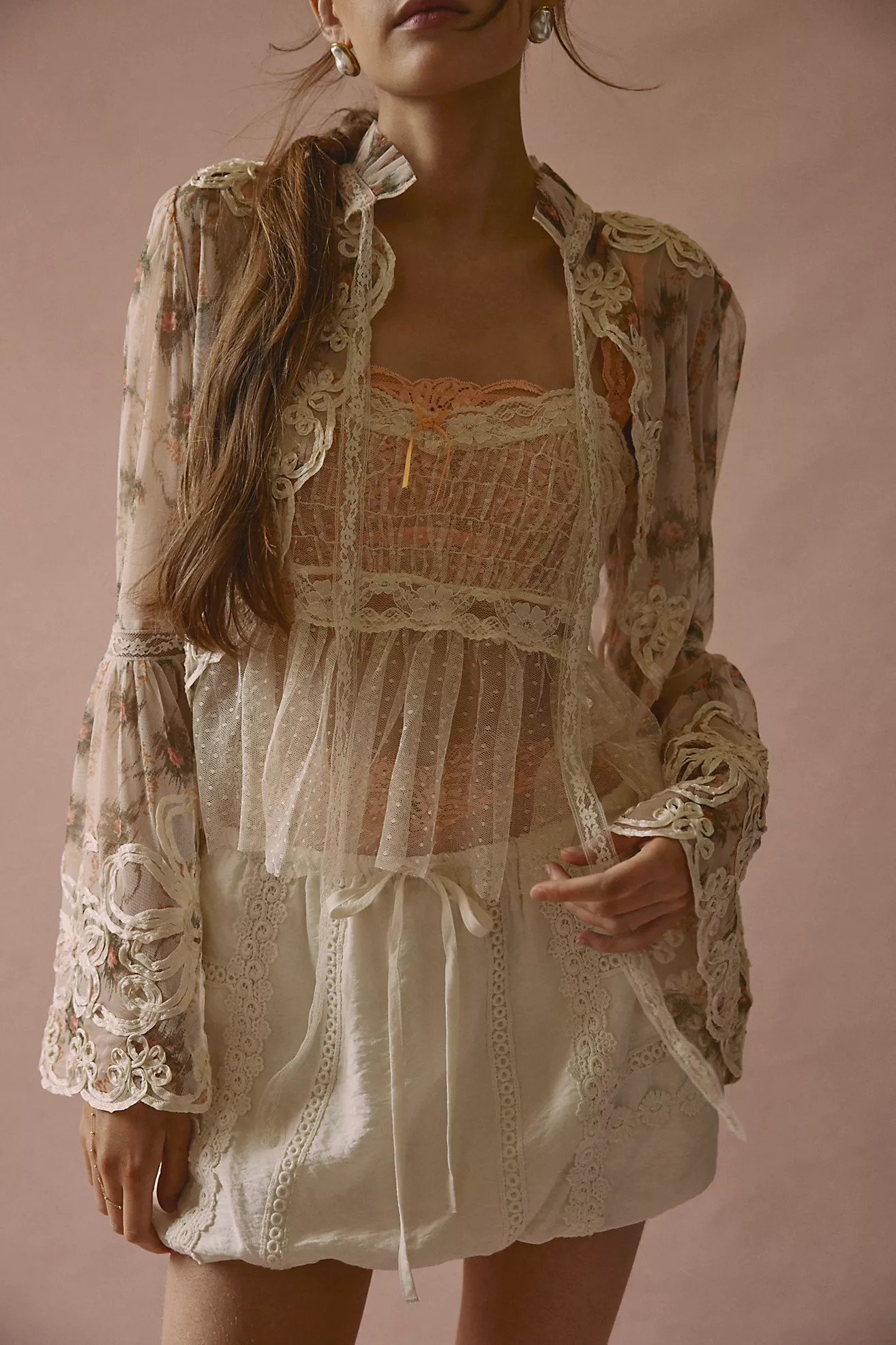 Bali Sweet Challenge Bubble Skort | Free People (Global - UK&FR Excluded)