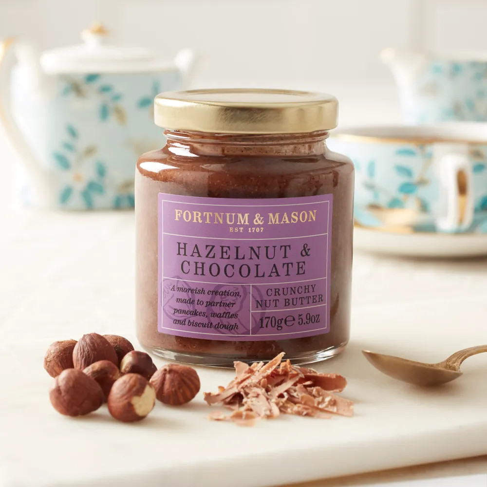 Hazelnut & Chocolate Butter, Vegan, 170g | Fortnum & Mason