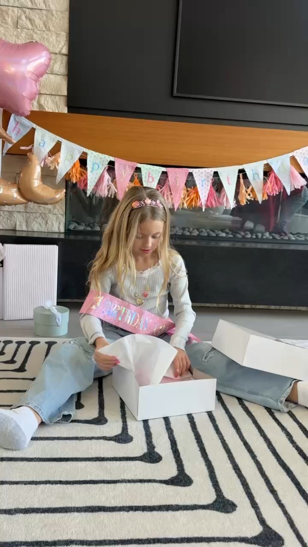 The cutest heart pajamas!