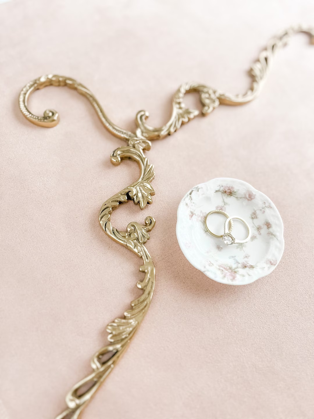 Gold Wedding Dress Hanger | Etsy (US)