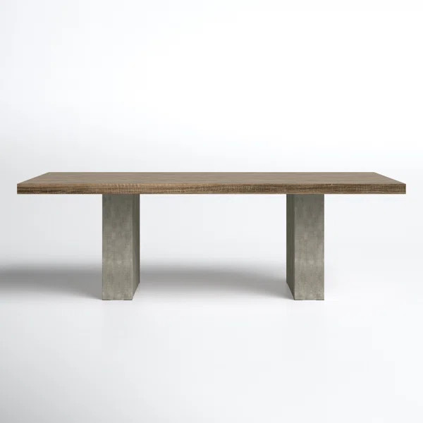 Torian Solid Oak Dining Table | Wayfair North America