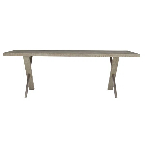 Milo Pine Wood Dining Table | Perigold