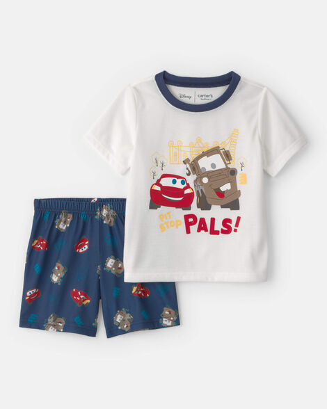 Toddler Boy 2-Piece ©Disney/Pixar Cars Short-Sleeve Pajama Set | Carter's | Carter's Inc
