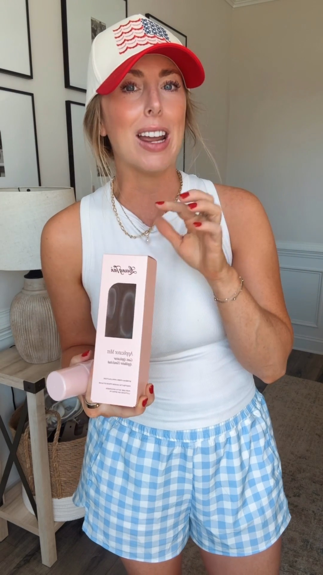 The tanning mitt applicator makes all the difference!!!

#LTKBeauty