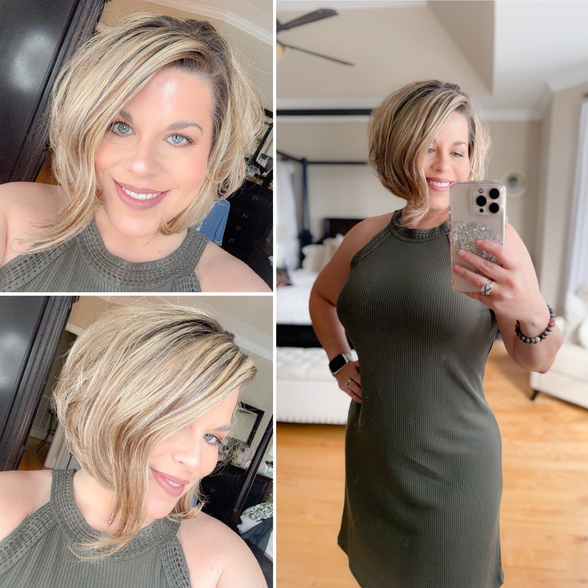Gotta love it when you dress matched your eyes perfectly! 

#dress #walmartfashion #walmartfind #springdress

#LTKStyleTip #LTKMidsize #LTKFindsUnder50