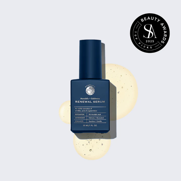 Mandelic + Edelweiss Renewal Serum | Regelica