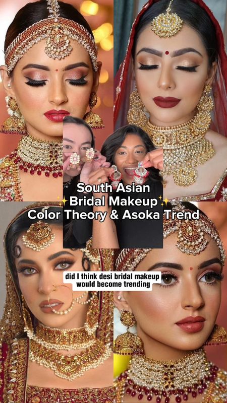 Our ✨Color Theory✨ take on
the viral south asian bridal makeup asoka trend🤎🫶🏽

Tap the product for the shade I use‼️


#LTKstyletip #LTKbeauty #LTKVideo