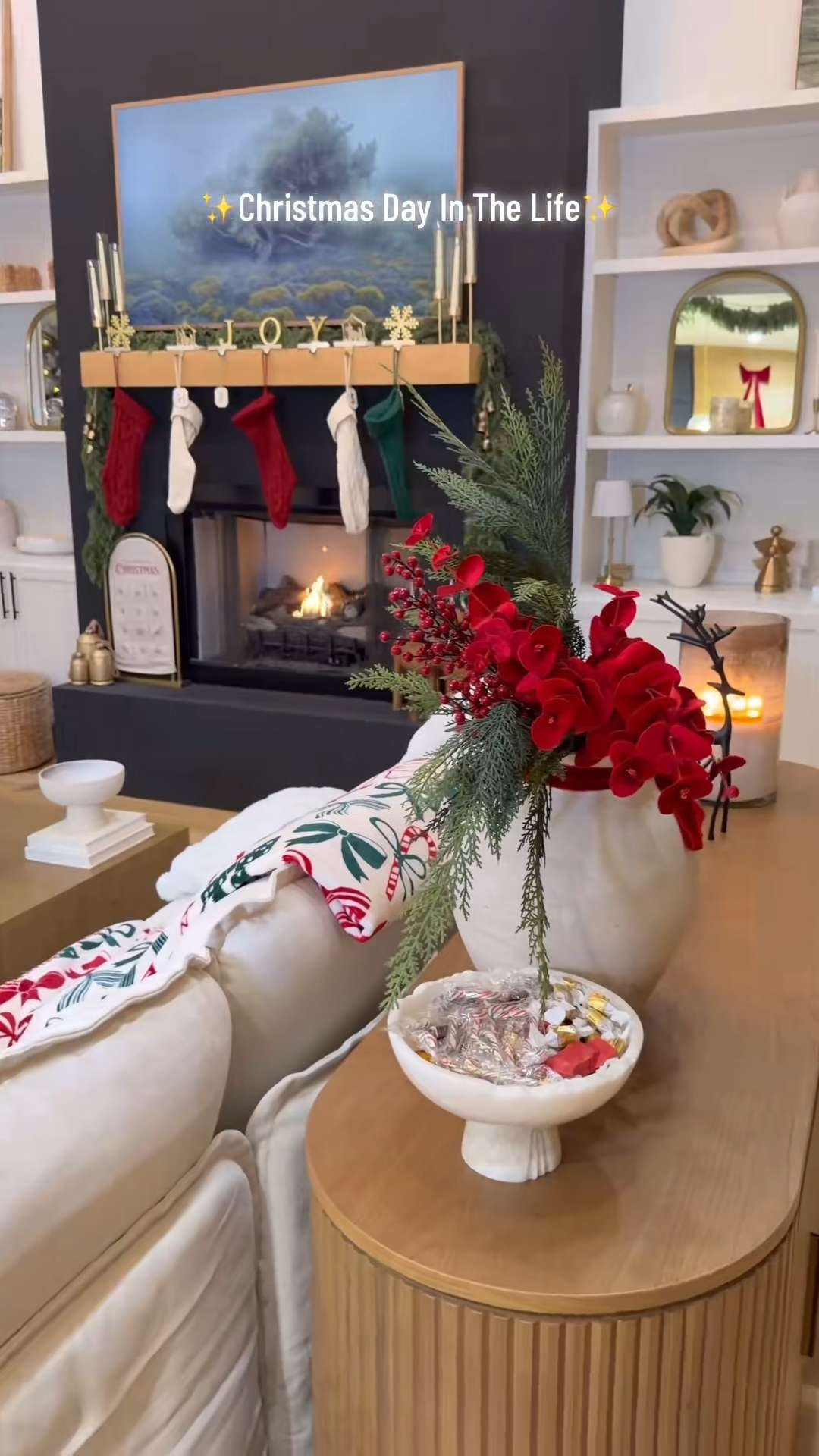 Hope you all had a wonderful day full of happiness & time well spent! 🎄🙏🏾✨Merry CHRISTmas besties!!!! What did you do today? 
#recipe #CleanTok #cleanhome #organizedhome #asmr 

 #LTKHome #LTKFindsUnder50 #LTKFindsUnder100