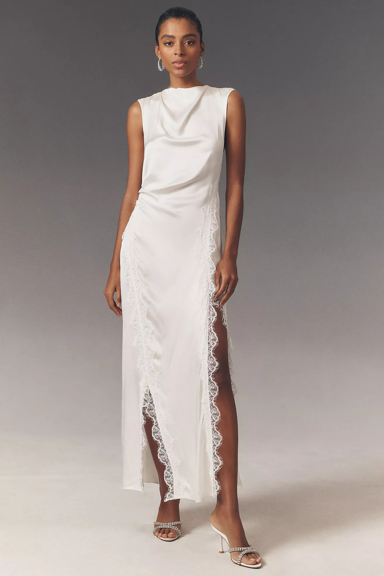 Shona Joy Allegra Column Maxi Dress | Anthropologie (US)