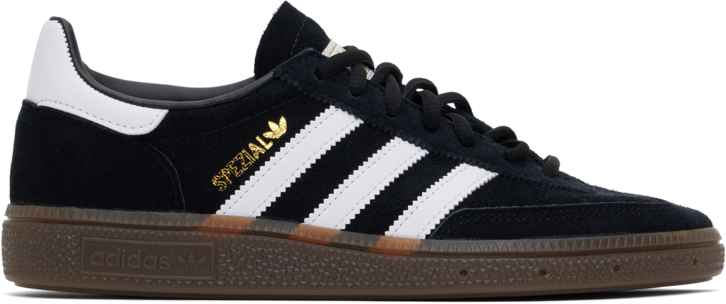 adidas Originals Black Handball Spezial Sneakers | SSENSE
