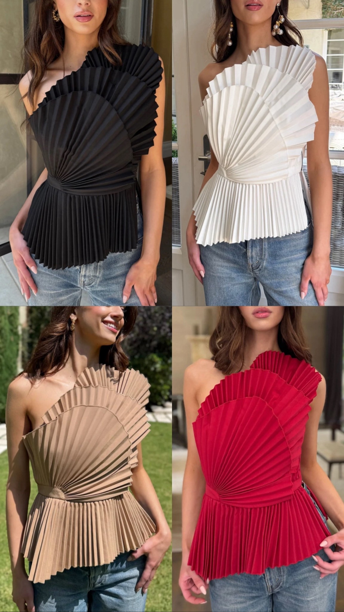 This top is perfect for special occasions! 

#LTKNYFW #LTKParties #LTKSaleAlert