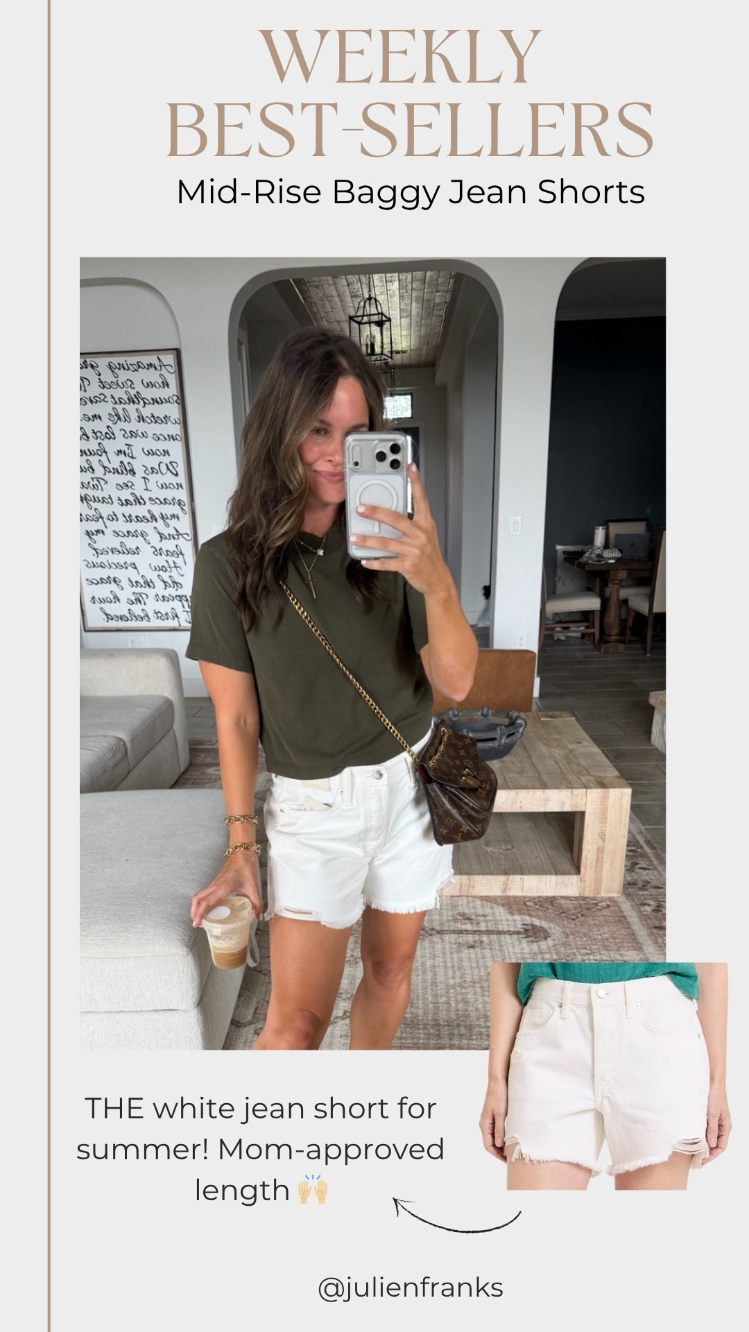 The cutest white jean shorts without the hefty price tag! These are a great length & high-waisted!

 

#LTKgrwm #LTKdayinmylife #LTKootd